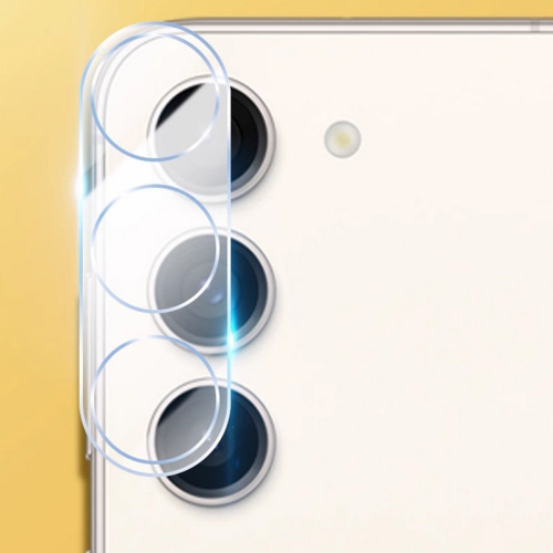 Protecteur d'écran en verre trempé de PANDACO pour Galaxy S25+ de Samsung