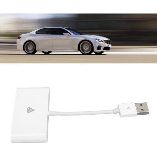 Wireless Android Auto Dongle, original car wired to wireless car Carplay, suitable for Android car radio automatic connection