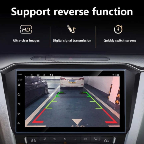 9 inch touch screen android car monitor video multimedia player navigation gps view camera car headrest monitor