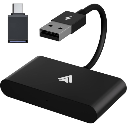 Wireless Android Auto Dongle, original car wired to wireless car Carplay, suitable for Android car radio automatic connection