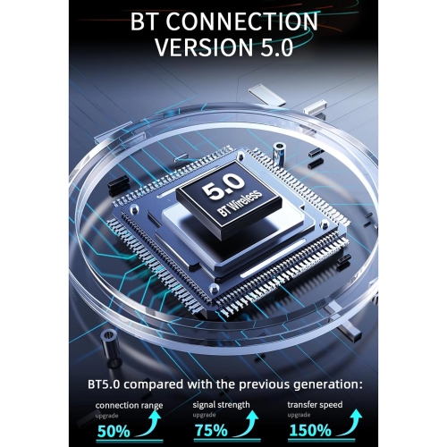 New Portable Car MP5 Player with Bluetooth, Reversing Camera, GPS Navigation, Carplay for Android Auto, Multi-Function Car Player