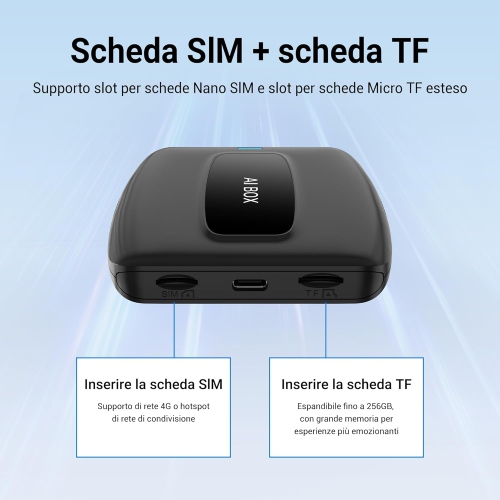 Smart Box Car Wireless CarPlay Adapter Car Wired to Wireless Plug and Play CarPlay