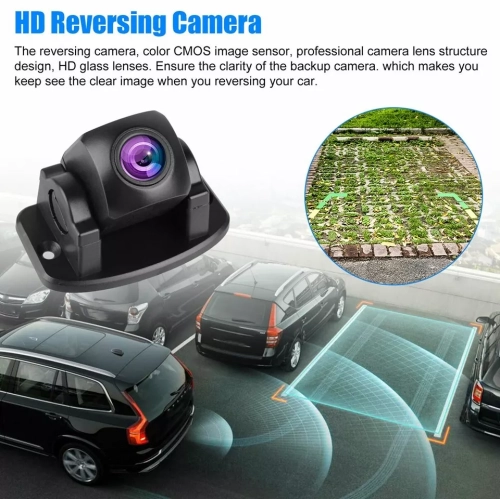 170° Car Rear View Camera Starlight Night Vision Reversing Camera Ultra HD Car Camera Dual Switching Function