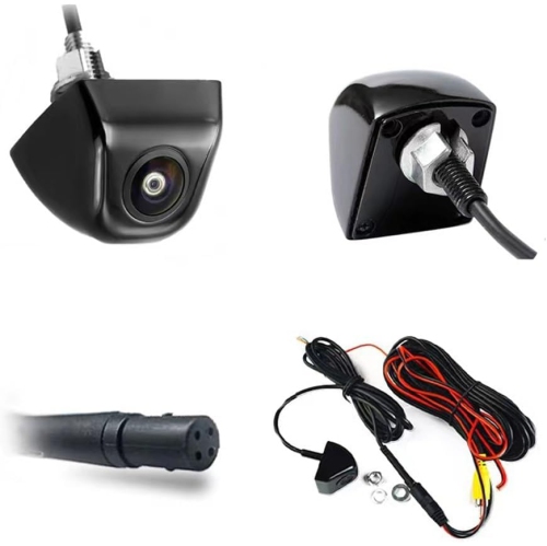 Car Camera 1080p Fisheye Lens Car Camera Rear View Camera For Car HD Parking Camera