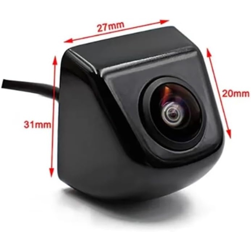 Car Camera 1080p Fisheye Lens Car Camera Rear View Camera For Car HD Parking Camera