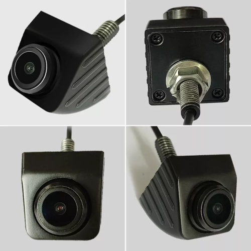 12V Car Backup Camera Rear View Reverse Parking Cam AHD 720P Rotatable Fisheye