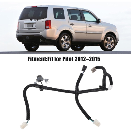 Dpofirs Pilot Backup Camera, Rear View Backup Camera 39530SZAA01 Clear View Rear View Backup Camera for 2012 to 2015