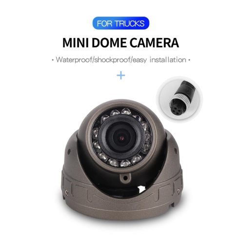 Mobile Surveillance Camera: 1080P Full HD, IR Night Vision, Waterproof & Shockproof, Plus Audio | Enhance Vehicle Security!