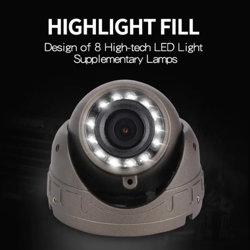 Mobile Surveillance Camera: 1080P Full HD, IR Night Vision, Waterproof & Shockproof, Plus Audio | Enhance Vehicle Security!