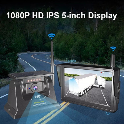 Smart car driving navigation system Portable car navigation system for trucks High-definition reversing image recorder Camera