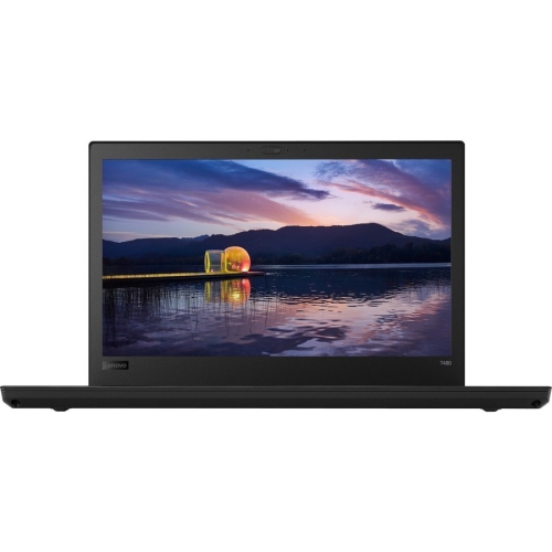 Lenovo ThinkPad T480 14" Laptop - Black (Intel i5-7300U / 16 GB RAM / 512 GB SSD / Windows 10 Pro) by LENOVO - Refurbished condition - CA$339.00