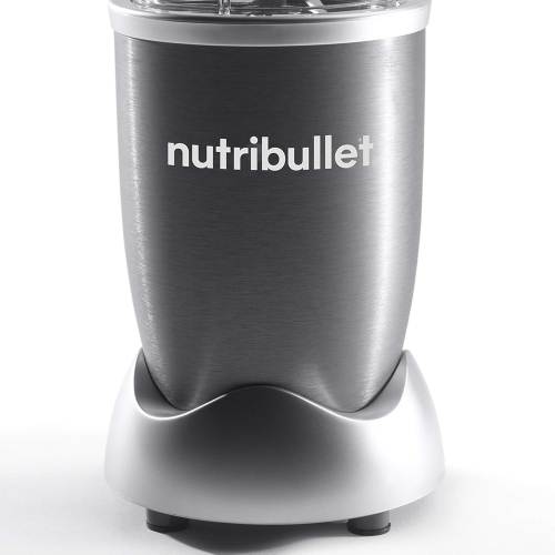 NutriBullet Blender & Mixer System 8-Piece Set -[Silver]