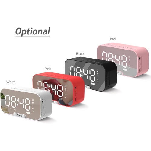 Smart Speaker Small Speaker Bluetooth Wireless High Quality Sound TF Card Playback