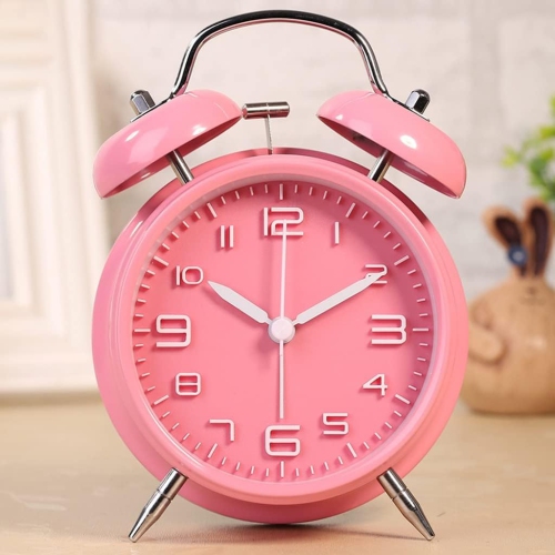 Get up and train your child to plan time reasonably Desktop iron ornaments 11.4-inch wall clock