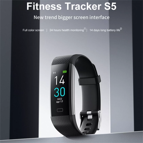 Bracelet body temperature blood pressure blood oxygen blood sugar pressure heart rate monitoring information watch