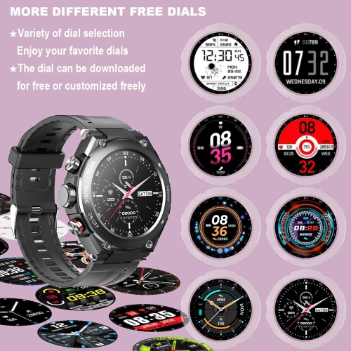 Smart Watch with Earbuds Inside, 2 in 1 Touch Smartwatch Bluetooth Earphones Combo TWS Wireless Headset Speaker Local MP3 Music Player Bluetooth Call