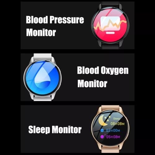 1.28 inch Ultra-thin Fashion Bluetooth Smart Watch Waterproof Sports Watch