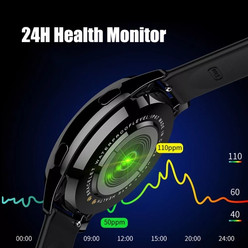 1.28 inch Ultra-thin Fashion Bluetooth Smart Watch Waterproof Sports Watch