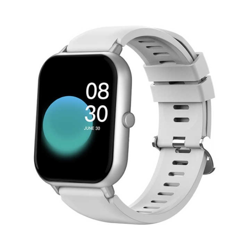 GREEN SCENIC  Alloy Watch Bezel Cheap Smart Watch With Bt Calling for Men And Women 2024 Hot Sale Blood Pressure Heart Rate Monitor (White)