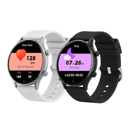 Bluetooth calling, with 35.3mm round dial, dual button technology smartwatch