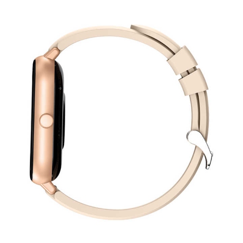 Alloy Bezel Affordable Smart Watch with Bluetooth Call Function, Unisex, Blood Pressure Heart Rate Monitor