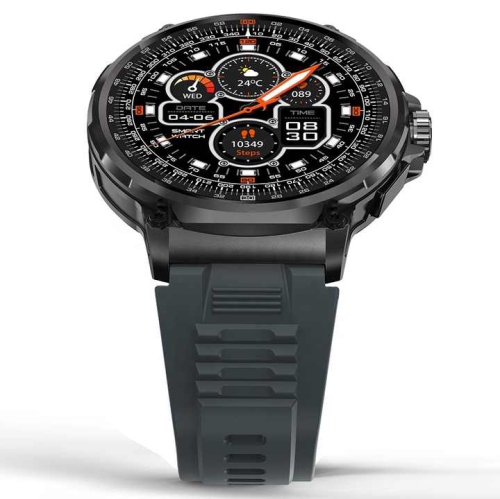 Smart Watch 1.85 Inch HD Large Screen Full Touch 710 mAh Large Battery Outdoor Sports Waterproof Bluetooth Phone Smart Watch