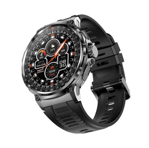 Smart Watch 1.85 Inch HD Large Screen Full Touch 710 mAh Large Battery Outdoor Sports Waterproof Bluetooth Phone Smart Watch