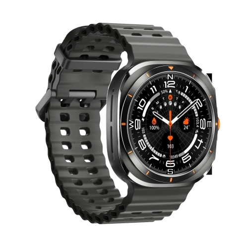 GREEN SCENIC  Tracker Smart Watcher 1.43 Inch Always On Display Screen Bt Call Smartwatch (Black)