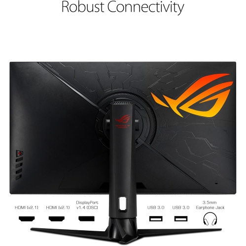 Refurbished - ASUS ROG Swift PG32UQ 32" 4K UHD | 144Hz | HDR | G-SYNC | IPS | Gaming Monitor