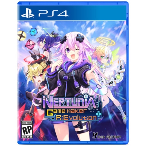 Neptunia Game Maker R Evolution