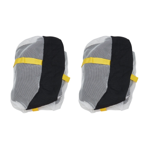 VEVOR Thickened Snow Socks for Tires, Polyester Fiber Tire Socks with Elastic Straps, Snow Traction Tire Cover for Car, SUV, Pickup and Truck-Medium