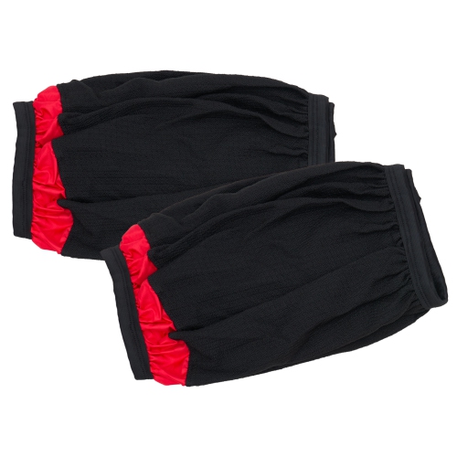 VEVOR Thickened Snow Socks for Tires, Polyester Fiber Tire Socks with Elastic Straps, Snow Traction Tire Cover for Car, SUV, Pickup and Truck-Extra