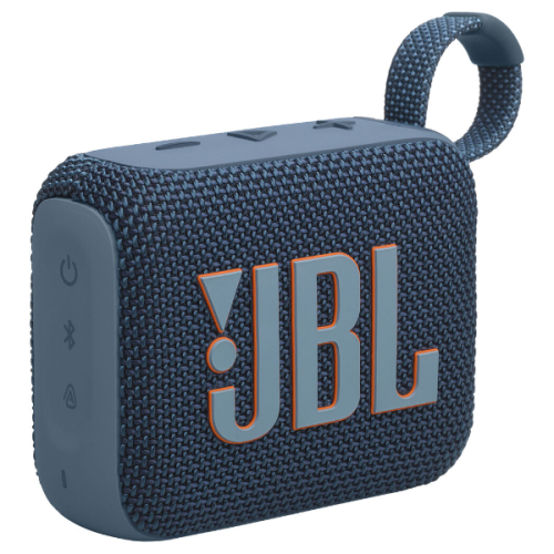 Open Box - JBL Go 4 Portable Bluetooth Speaker - Blue