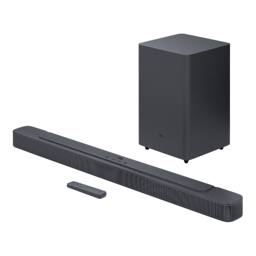 Image 1 of 4.. Open Box - JBL 2.1 Channel Soundbar with Wireless Subwoofer - Black