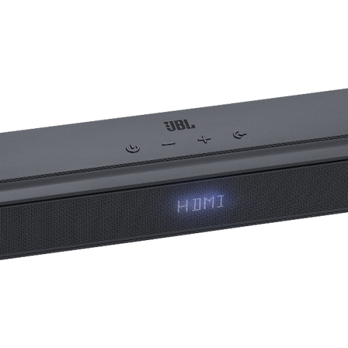 Open Box - JBL 2.1 Channel Soundbar with Wireless Subwoofer - Black