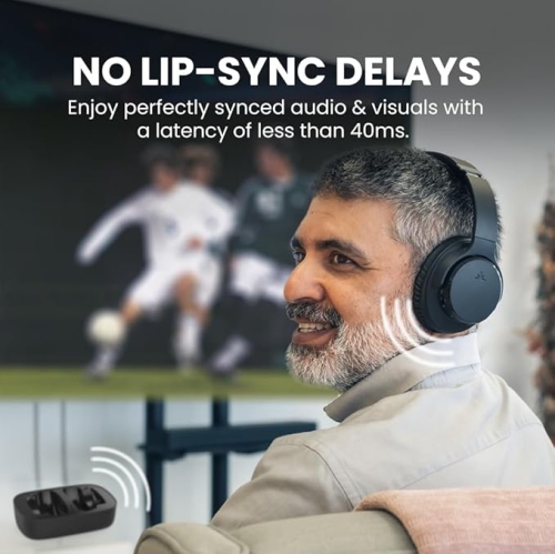 Avantree Ensemble - Wireless TV Headphones