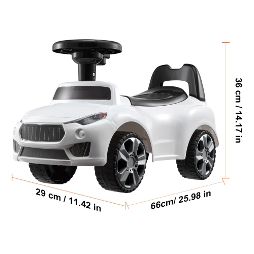 Jouet porteur VEVOR pour tout-petits, 1 à 3 ans, Ride Racer, Jouet porteur Sit to Stand pour tout-petits, Jouet porteur classique pour enfants avec