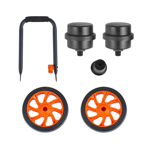 VEVOR 6.3 Gallon Air Compressor, 2 HP 3.35 CFM@90PSI Oil Free Air Compressor Tank&Max. 116PSI Pressure, 70 dB Ultra Quiet Compressor for Auto Repair,