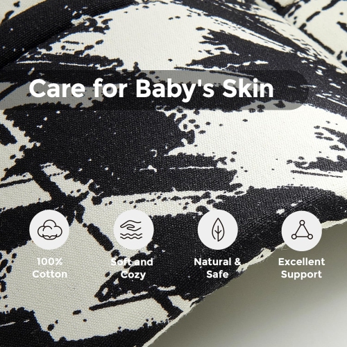 Porte-bébé Momcozy – Porte-bébé ergonomique, confortable et léger pour 7-44&nbsp;lb, facile à mettre, idéal pour les parents mains libres, soutien