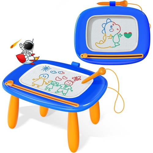 Magnetic Drawing Board, Kids Toys for 1-3 Year Old Boy Girl Birthday Gifts Doodle Board for Preschool Learning, Educational Erasable Sketching Pad