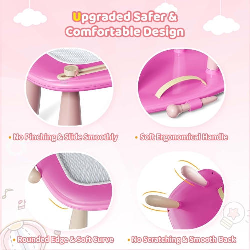 Magnetic Drawing Board, Kids Toys for 1-3 Year Old Boy Girl Birthday Gifts Doodle Board for Preschool Learning, Educational Erasable Sketching Pad