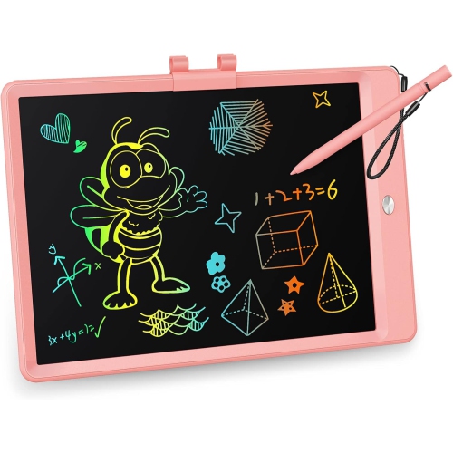 Kids Toys – Tablette d'écriture LCD de 10&nbsp;po, jouets pour garçons de 3 4 5 6 ans, cadeaux pour filles de 3 à 6 ans, jouets éducatifs de voyage