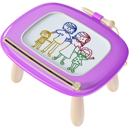 Jouets en cadeau pour jeune garçon de 1 2 ans, planche à dessin magnétique pour jouets éducatifs et éducatifs préscolaires, planche à gribouiller