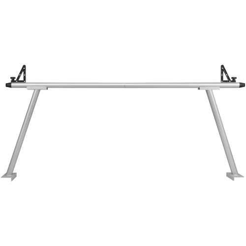 VEVOR 71"x31" Truck Rack, 800 lbs Capacity, Aluminum Ladder Rack for Truck with 8 Non-Drilling C-clamps, Heavy Duty Truck Bed Rack Two-Bar Set for