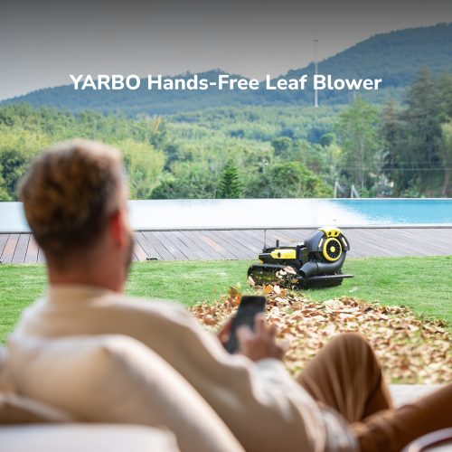 YARBO 4-in-1 Modular Robotics Lawn Mower, Snow Blower & Blower with AI Multi-Zone Mapping, RTK Navigation & Auto-Charging