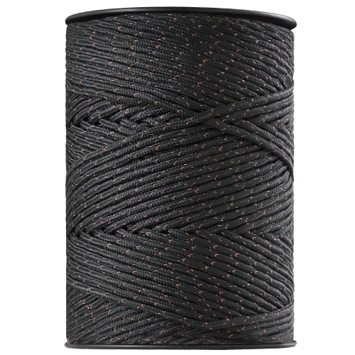VEVOR 1/4" Diameter ,Electric Fence Wire, 1000Ft 305M Portable Polywire, 2 Copper Strands for Reliable Conductivity and Rust Resistance, Fencing Rope