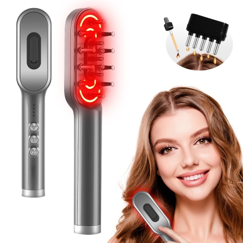 Laser Therapy Hair Growth Comb,Laser Red Light Therapy Comb for Hair Loss & Growth,Alopecia and Scalp Care for Women Men