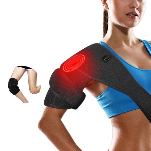 660nm 850nm Red Light Therapy Device,Knee Brace Near Infrared Light Therapy Pad Wrap Belt for Knee Shoulder Elbow Pain Relief