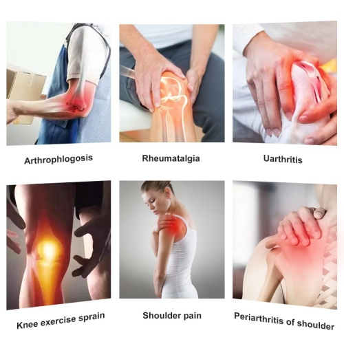 660nm 850nm Red Light Therapy Device,Knee Brace Near Infrared Light Therapy Pad Wrap Belt for Knee Shoulder Elbow Pain Relief