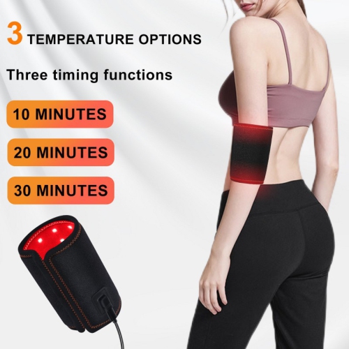 LED Red Light Armband, Infrared Light Therapy Device for Relieving Arm, Calf and Ankle Pain